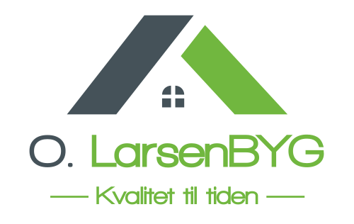 O. Larsen BYG logo